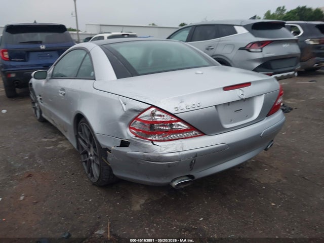 Продажа на аукционе авто 2008 Mercedes-benz Sl 550, vin: WDBSK71F18F136076, номер лота: 45163881