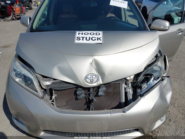 Aukcja sprzedaży 2016 Toyota Sienna Limited 7 Passenger, vin: 5TDYK3DC8GS724920, numer aukcji: 45163894