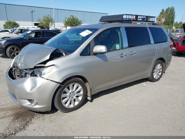Aukcja sprzedaży 2016 Toyota Sienna Limited 7 Passenger, vin: 5TDYK3DC8GS724920, numer aukcji: 45163894
