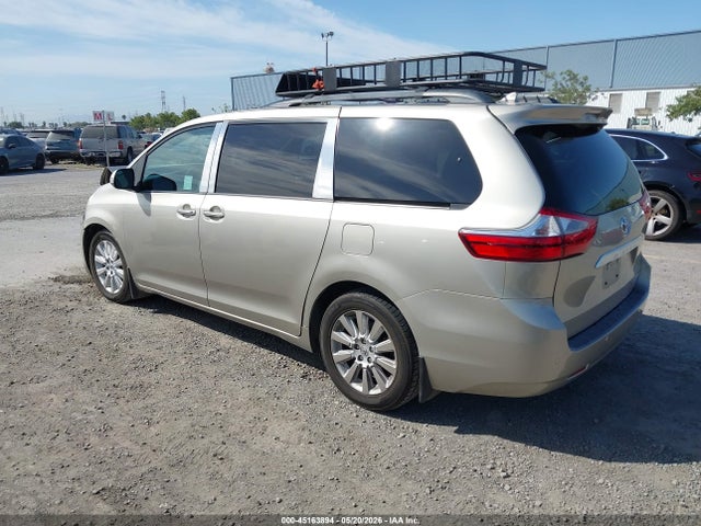 Aukcja sprzedaży 2016 Toyota Sienna Limited 7 Passenger, vin: 5TDYK3DC8GS724920, numer aukcji: 45163894