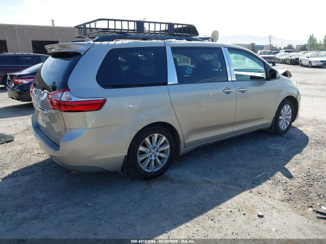 Aukcja sprzedaży 2016 Toyota Sienna Limited 7 Passenger, vin: 5TDYK3DC8GS724920, numer aukcji: 45163894