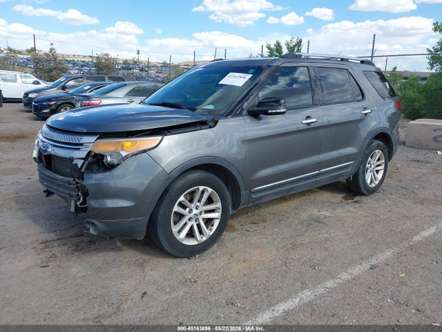 Ford EXPLORER XLT 2014 1FM5K7D89EGC58617 Image 2