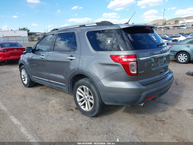 Ford EXPLORER XLT 2014 1FM5K7D89EGC58617 Image 3