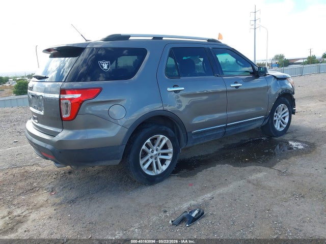 Ford EXPLORER XLT 2014 1FM5K7D89EGC58617 Image 4