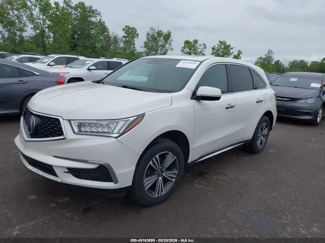 Продажа на аукционе авто 2017 Acura Mdx, vin: 5J8YD4H38HL003902, номер лота: 45163899