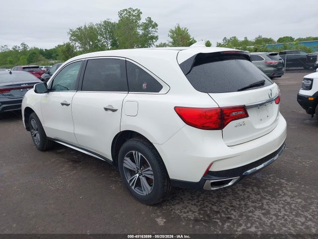 Продажа на аукционе авто 2017 Acura Mdx, vin: 5J8YD4H38HL003902, номер лота: 45163899