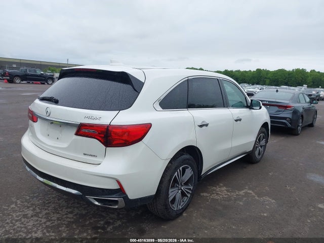 Продажа на аукционе авто 2017 Acura Mdx, vin: 5J8YD4H38HL003902, номер лота: 45163899