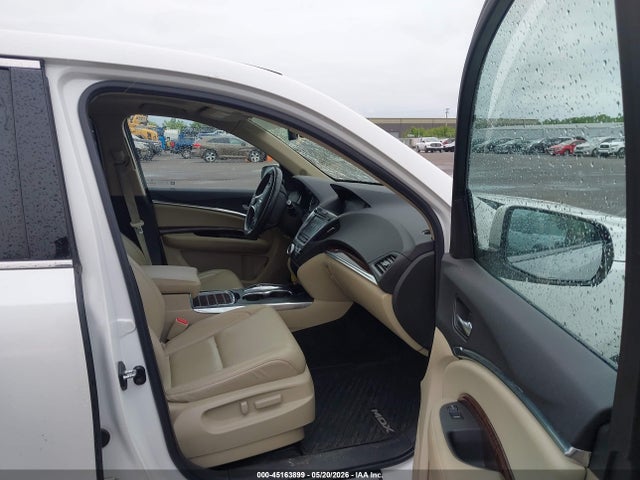 Продажа на аукционе авто 2017 Acura Mdx, vin: 5J8YD4H38HL003902, номер лота: 45163899