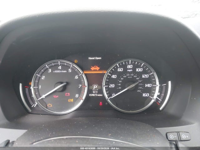 Продажа на аукционе авто 2017 Acura Mdx, vin: 5J8YD4H38HL003902, номер лота: 45163899