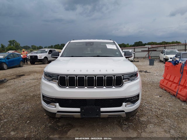 45163905 :رقم المزاد ، 1C4SJRBP3RS184940 vin ، 2024 Jeep Wagoneer L Series Ii مزاد بيع