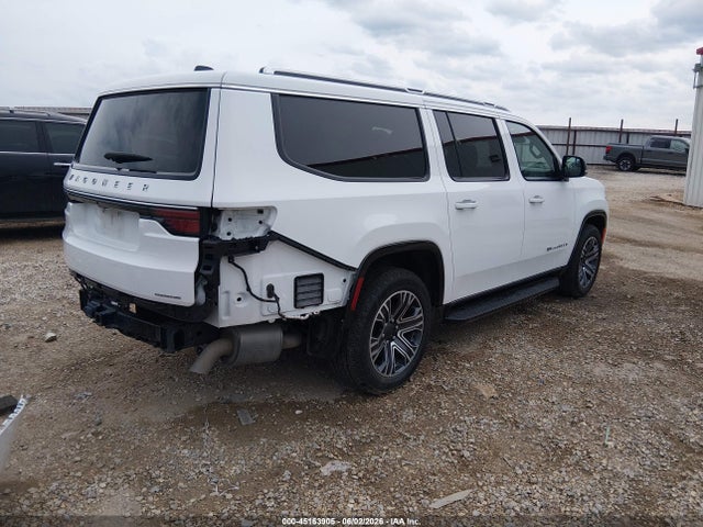 45163905 :رقم المزاد ، 1C4SJRBP3RS184940 vin ، 2024 Jeep Wagoneer L Series Ii مزاد بيع