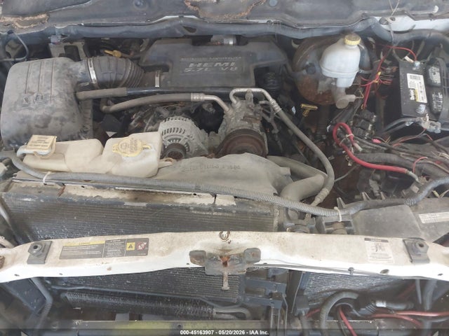 45163907 :رقم المزاد ، 3D7KS28D45G744084 vin ، 2005 Dodge Ram 2500 St مزاد بيع