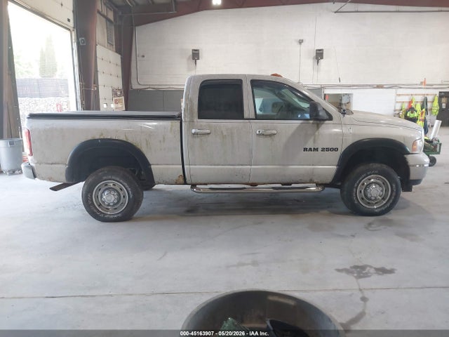 45163907 :رقم المزاد ، 3D7KS28D45G744084 vin ، 2005 Dodge Ram 2500 St مزاد بيع