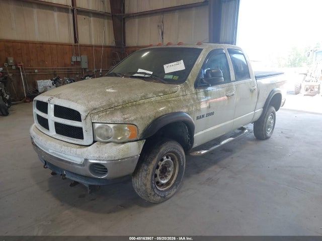 45163907 :رقم المزاد ، 3D7KS28D45G744084 vin ، 2005 Dodge Ram 2500 St مزاد بيع