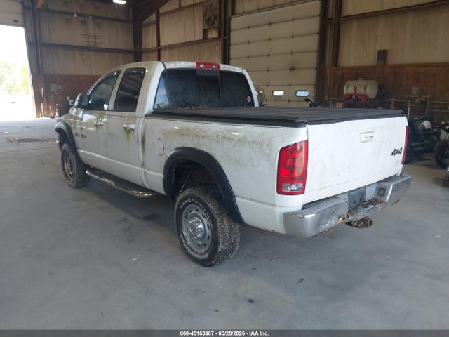 45163907 :رقم المزاد ، 3D7KS28D45G744084 vin ، 2005 Dodge Ram 2500 St مزاد بيع