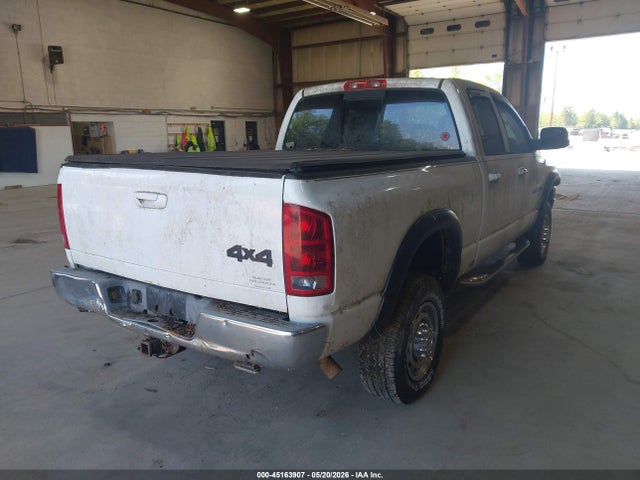 45163907 :رقم المزاد ، 3D7KS28D45G744084 vin ، 2005 Dodge Ram 2500 St مزاد بيع