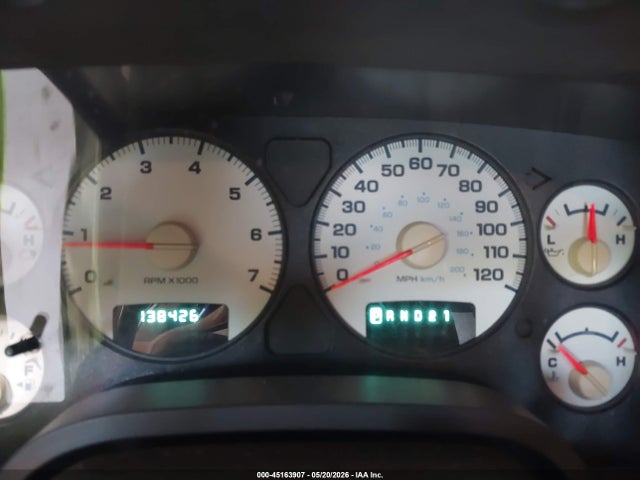 45163907 :رقم المزاد ، 3D7KS28D45G744084 vin ، 2005 Dodge Ram 2500 St مزاد بيع