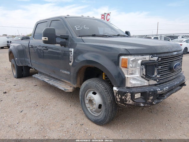 2021 Ford F-350 Lariat მანქანა იყიდება აუქციონზე, vin: 1FT8W3DT8MED79703, აუქციონის ნომერი: 45163912