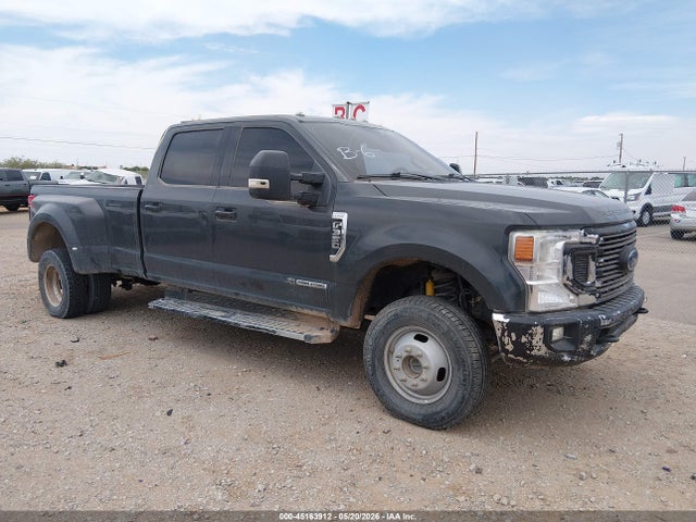 2021 Ford F-350 Lariat მანქანა იყიდება აუქციონზე, vin: 1FT8W3DT8MED79703, აუქციონის ნომერი: 45163912