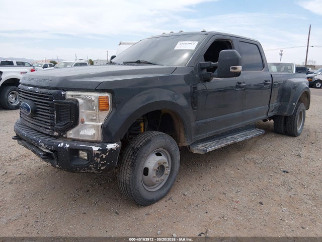 2021 Ford F-350 Lariat მანქანა იყიდება აუქციონზე, vin: 1FT8W3DT8MED79703, აუქციონის ნომერი: 45163912