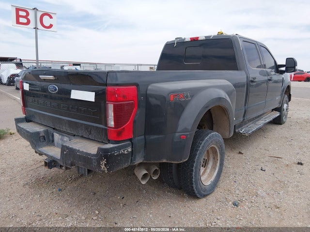 2021 Ford F-350 Lariat მანქანა იყიდება აუქციონზე, vin: 1FT8W3DT8MED79703, აუქციონის ნომერი: 45163912