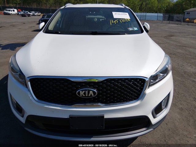 Продаж на аукціоні авто 2016 Kia Sorento 3.3l Ex, vin: 5XYPHDA55GG180993, номер лоту: 45163920