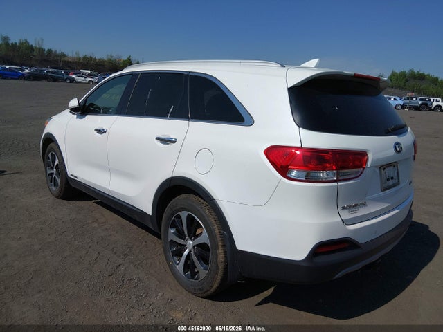 Продаж на аукціоні авто 2016 Kia Sorento 3.3l Ex, vin: 5XYPHDA55GG180993, номер лоту: 45163920