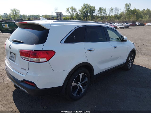 Продаж на аукціоні авто 2016 Kia Sorento 3.3l Ex, vin: 5XYPHDA55GG180993, номер лоту: 45163920