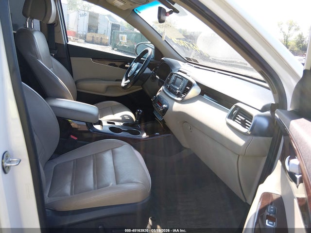 Продаж на аукціоні авто 2016 Kia Sorento 3.3l Ex, vin: 5XYPHDA55GG180993, номер лоту: 45163920