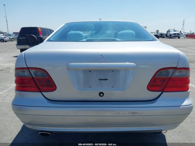 Aukcja sprzedaży 2002 Mercedes-benz Clk 320, vin: WDBLJ65G42T124663, numer aukcji: 45163923