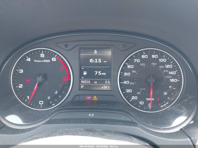 Продажа на аукционе авто 2015 Audi A3 1.8t Premium, vin: WAUACGFF3F1060273, номер лота: 45163924