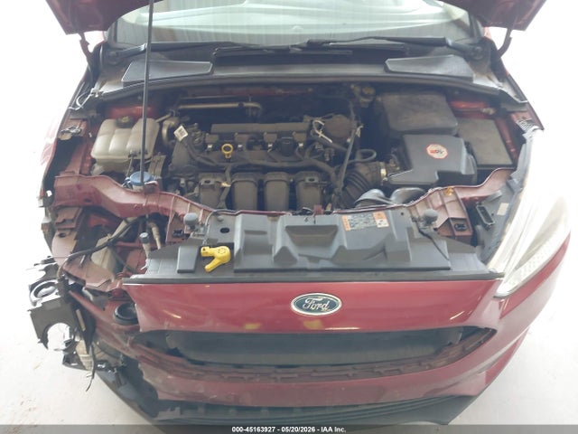 2015 Ford Focus Se მანქანა იყიდება აუქციონზე, vin: 1FADP3F20FL372734, აუქციონის ნომერი: 45163927