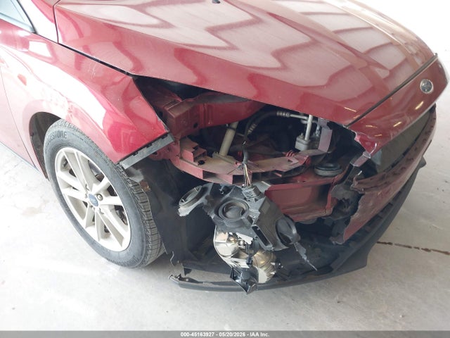 2015 Ford Focus Se მანქანა იყიდება აუქციონზე, vin: 1FADP3F20FL372734, აუქციონის ნომერი: 45163927