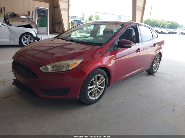 2015 Ford Focus Se მანქანა იყიდება აუქციონზე, vin: 1FADP3F20FL372734, აუქციონის ნომერი: 45163927