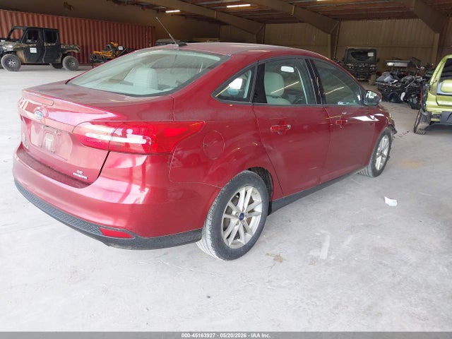 2015 Ford Focus Se მანქანა იყიდება აუქციონზე, vin: 1FADP3F20FL372734, აუქციონის ნომერი: 45163927