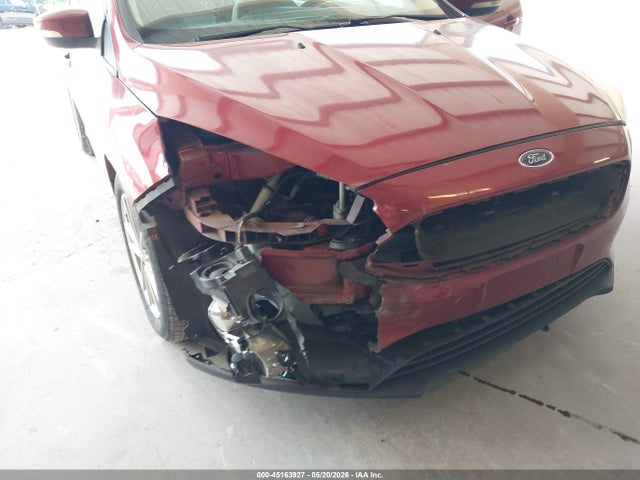 2015 Ford Focus Se მანქანა იყიდება აუქციონზე, vin: 1FADP3F20FL372734, აუქციონის ნომერი: 45163927