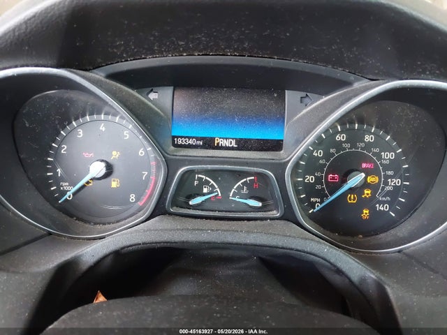 2015 Ford Focus Se მანქანა იყიდება აუქციონზე, vin: 1FADP3F20FL372734, აუქციონის ნომერი: 45163927