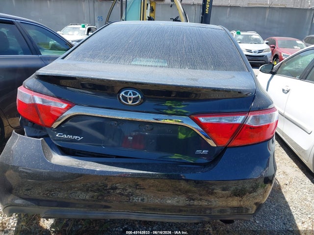 Toyota CAMRY SE 2016 4T1BF1FK8GU222595 Image 17
