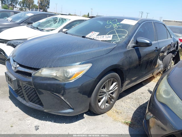 Toyota CAMRY SE 2016 4T1BF1FK8GU222595 Image 2