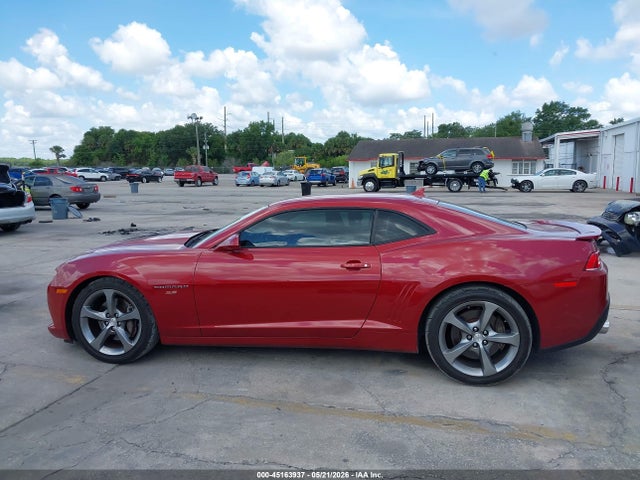 Aukcja sprzedaży 2014 Chevrolet Camaro 2ss, vin: 2G1FK1EJ5E9204066, numer aukcji: 45163937