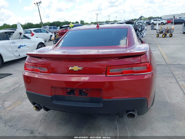 Aukcja sprzedaży 2014 Chevrolet Camaro 2ss, vin: 2G1FK1EJ5E9204066, numer aukcji: 45163937