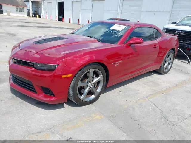 Aukcja sprzedaży 2014 Chevrolet Camaro 2ss, vin: 2G1FK1EJ5E9204066, numer aukcji: 45163937