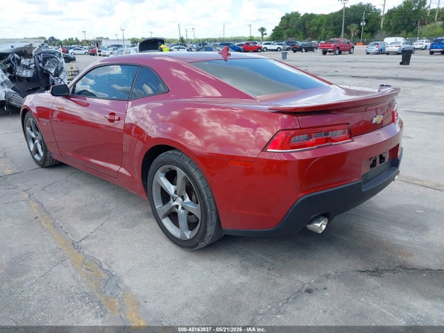 Aukcja sprzedaży 2014 Chevrolet Camaro 2ss, vin: 2G1FK1EJ5E9204066, numer aukcji: 45163937