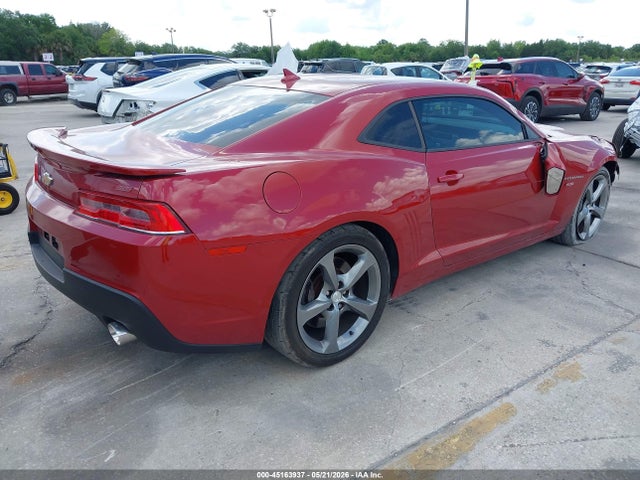 Aukcja sprzedaży 2014 Chevrolet Camaro 2ss, vin: 2G1FK1EJ5E9204066, numer aukcji: 45163937