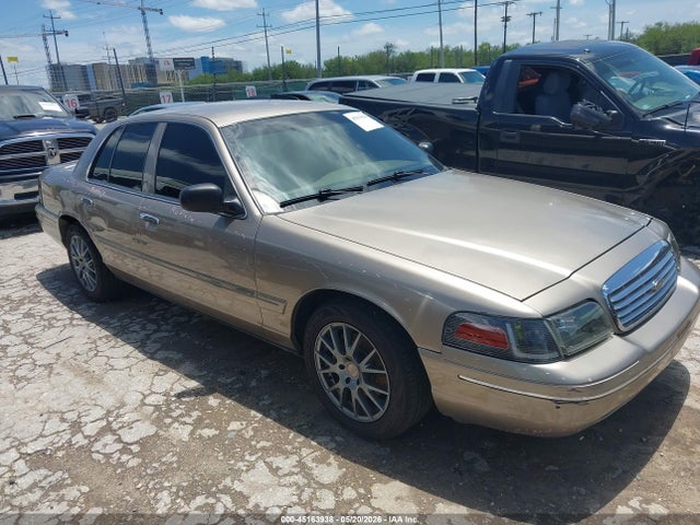 2004 Ford Crown Victoria Lx მანქანა იყიდება აუქციონზე, vin: 2FAFP74W64X124302, აუქციონის ნომერი: 45163938