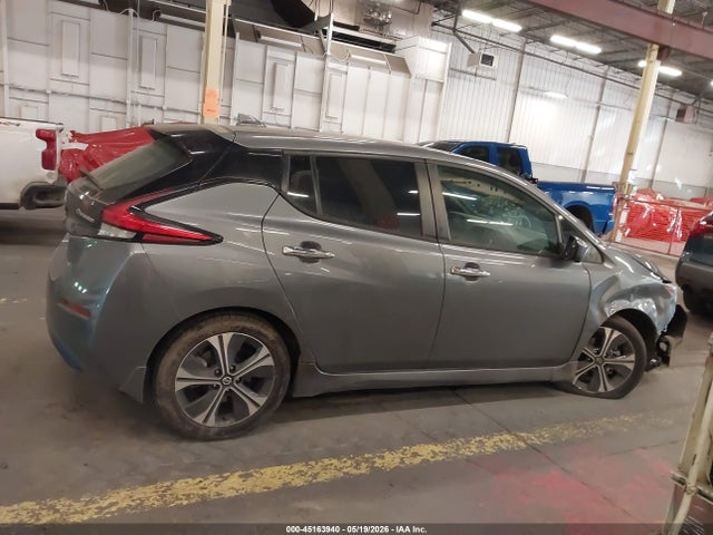 1N4AZ1CV3MC551282 Nissan Leaf Sv 40 Kwh