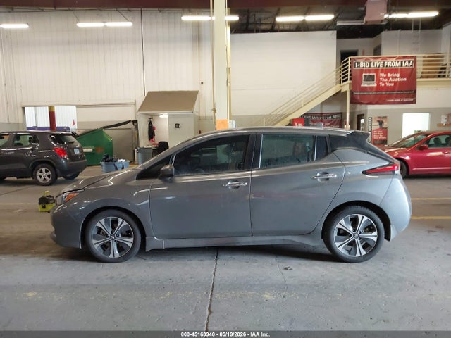 1N4AZ1CV3MC551282 Nissan Leaf Sv 40 Kwh