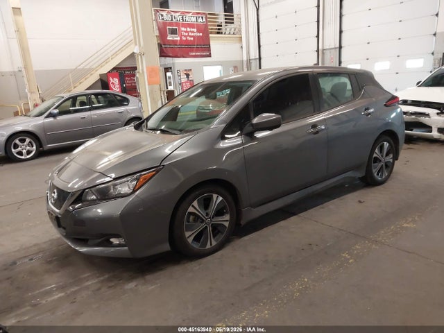 1N4AZ1CV3MC551282 Nissan Leaf Sv 40 Kwh