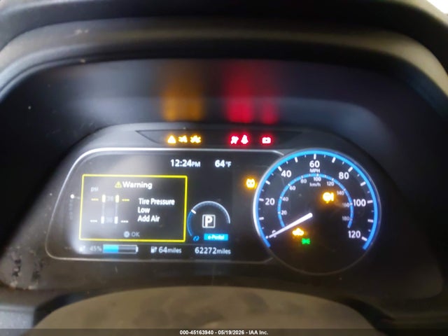 1N4AZ1CV3MC551282 Nissan Leaf Sv 40 Kwh