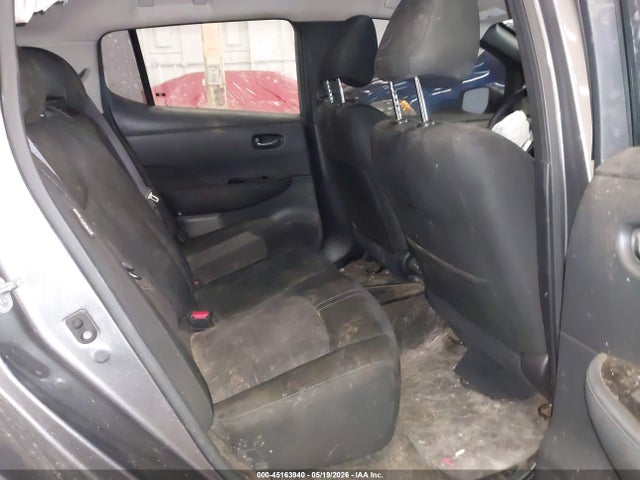 1N4AZ1CV3MC551282 Nissan Leaf Sv 40 Kwh